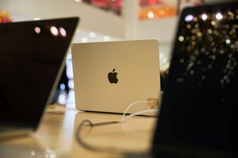 MacBook Pro màn hình cảm ứng sẽ có Dynamic Island và giao diện mới