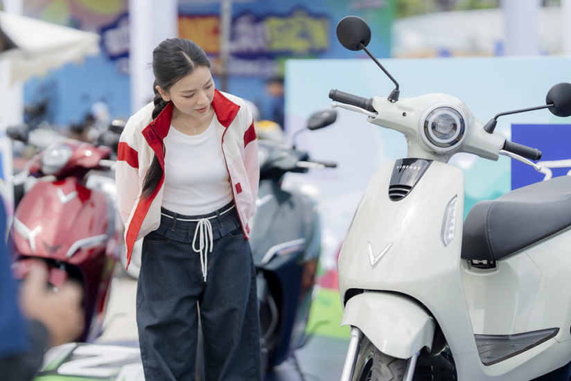 Đây là mẫu xe có thể chinh phục người “ngại” xe máy điện