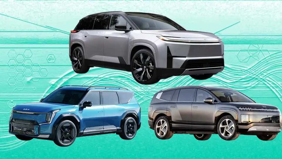 Toyota Highlander EV có đánh bại nền tảng 800V của Hyundai và Kia.