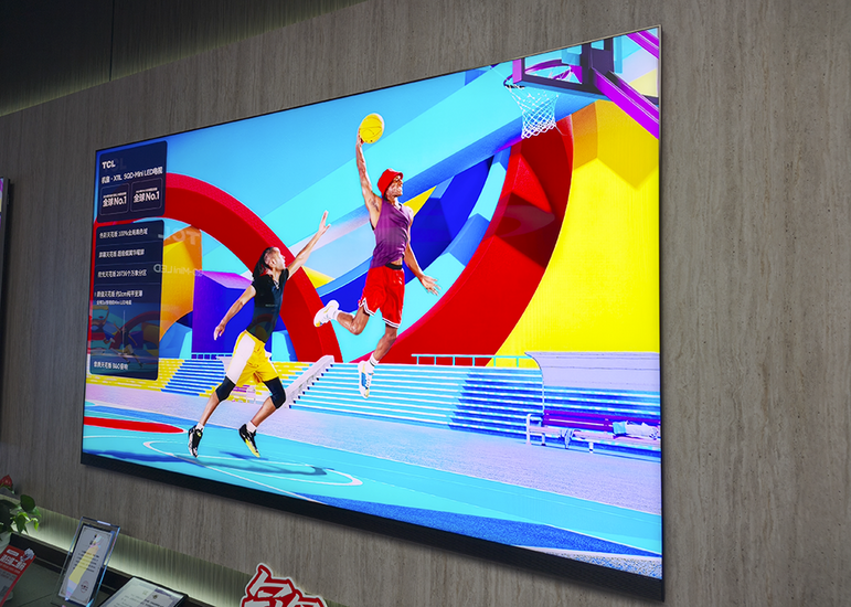 Tivi Mini-LED đang bùng nổ, chiếm 70% các TV cỡ 85 inch trở lên