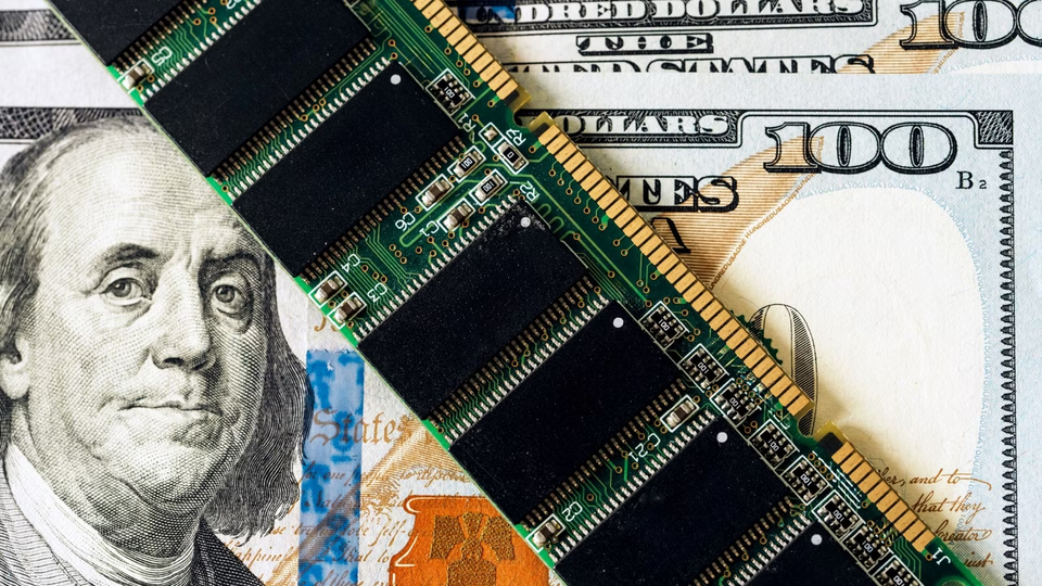 Khủng hoảng chip nhớ AI: Giá RAM đang biến động theo từng giờ