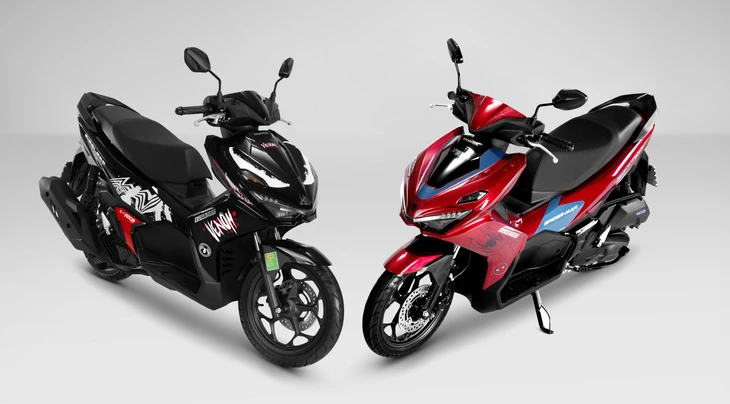 Honda tung ra 2 phiên bản Air Blade giới hạn chỉ có 4000 chiếc ở Việt Nam