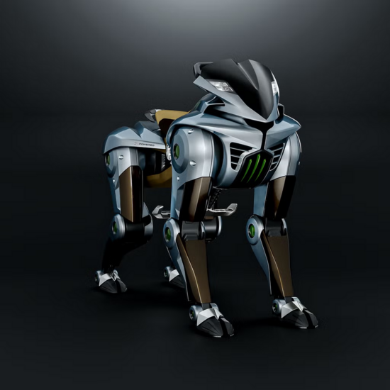 Cưỡi “ngựa máy” thay vì xe máy? Concept mới của Kawasaki Heavy Industries