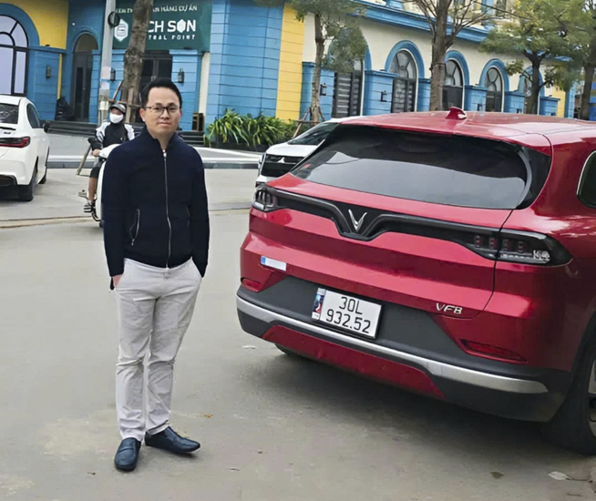 Một người ở Hà Nội sở hữu bộ sưu tập 11 xe ô tô điện VinFast