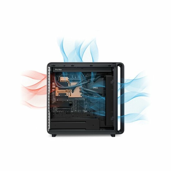 Dell "bắt tay" NVIDIA thương mại hóa siêu máy tính để bàn Dell Pro Max chuyên chạy tác nhân AI tự chủ