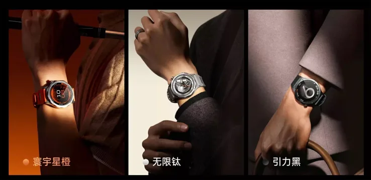 Oppo Watch X3 ra mắt: Smartwatch pin khủng 16 ngày, giá từ 405 USD