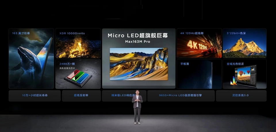 TCL giảm cực sâu giá dòng TV microLED dành cho giới siêu giàu