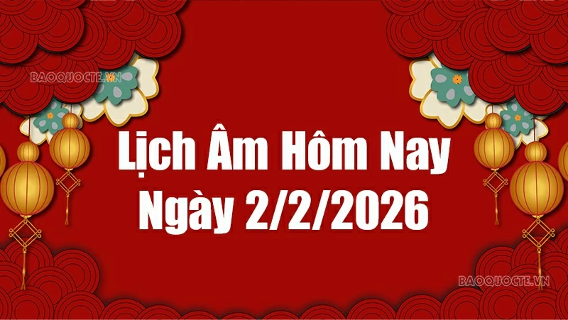 Tử vi ngày 20/3/2026 (Mùng 2 tháng 2 âm lịch)