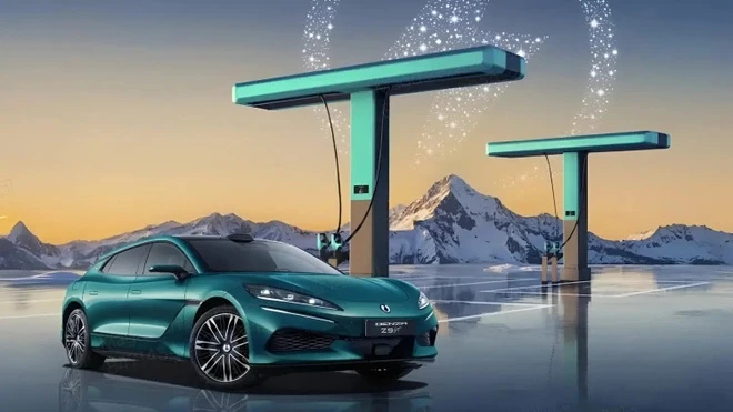 BYD đã làm thế nào để bộ sạc xe điện hoạt động nhanh gần bằng đổ xăng?