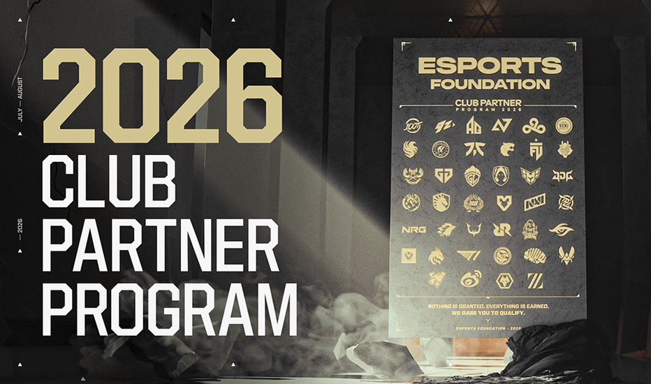 Câu lạc bộ GAM Esports Việt Nam tham gia chương trình đối tác của giải Esports World Cup 2026