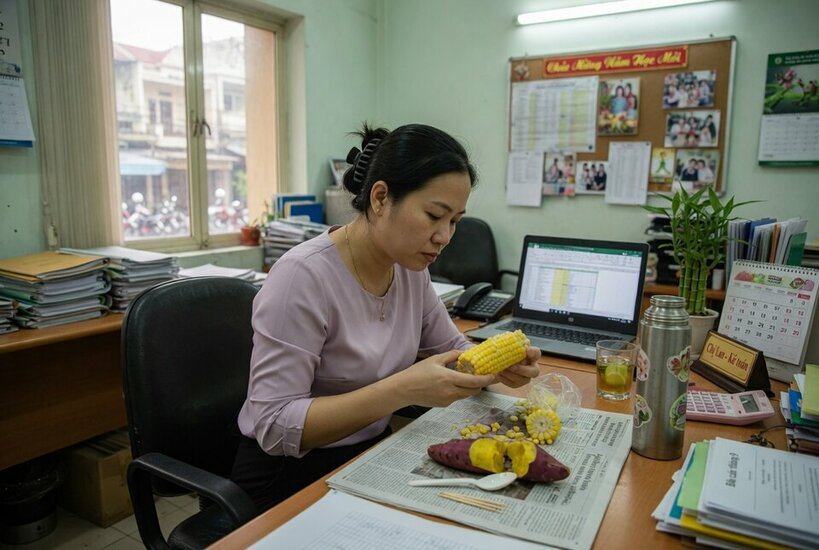 Ăn sáng bằng ngô và khoai lang có tốt không? Lời khuyên từ chuyên gia