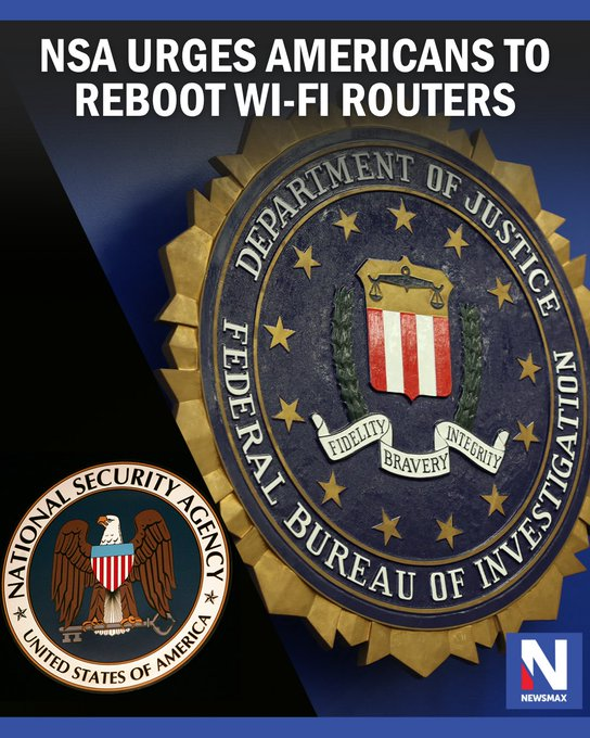 FBI cảnh báo về lỗ hổng bảo mật trong bộ phát wifi gia đình