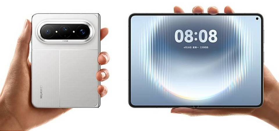 Huawei Pura X Max ra mắt: smartphone gập rộng kiểu sách đầu tiên, hỗ trợ bút cảm ứng