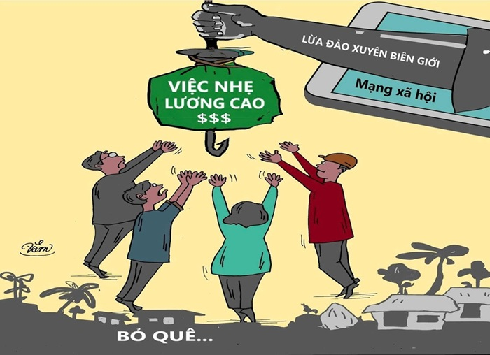 Tỉnh táo trước 'ma trận' kiếm tiền online, nhận diện thủ đoạn lừa đảo tinh vi