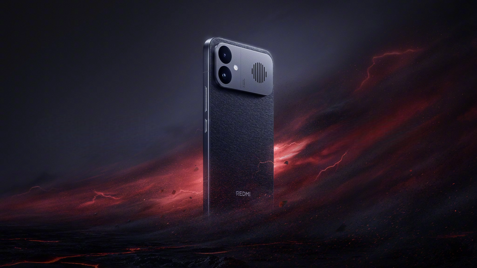Redmi K90 Max ra mắt: Smartphone Xiaomi đầu tiên có quạt tản nhiệt, pin 8.550 mAh, chip "khủng"