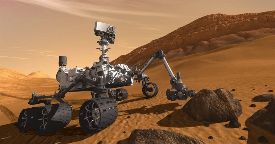 NASA tìm thấy “viên gạch sự sống” trên sao Hỏa, mở ra hy vọng về sinh vật ngoài Trái Đất