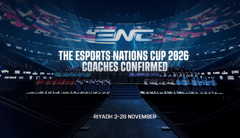 Việt Nam đã chốt đội ngũ huấn luyện viên cho giải game quốc tế Esports Nations Cup 2026