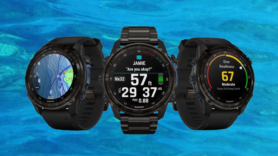 Garmin ra mắt Descent Mk3i 51mm: công nghệ Sonar SubWave, kháng nước 20 ATM và pin đến 25 ngày