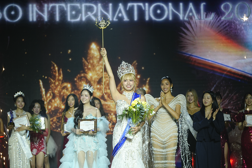 Bigo Live vinh danh những người chiến thắng MISS BIGO 2026 tại Việt Nam