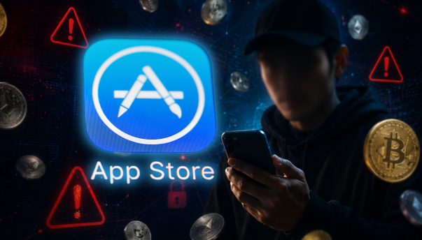 26 ứng dụng ví tiền điện tử giả mạo xuất hiện trên App Store