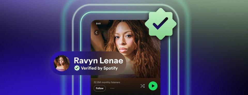 Spotify bắt đầu xác minh các nghệ sĩ không phải AI