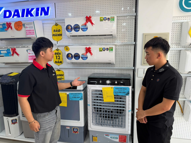 Mua điều hòa giá 4-5 triệu: Tưởng hời nhưng không