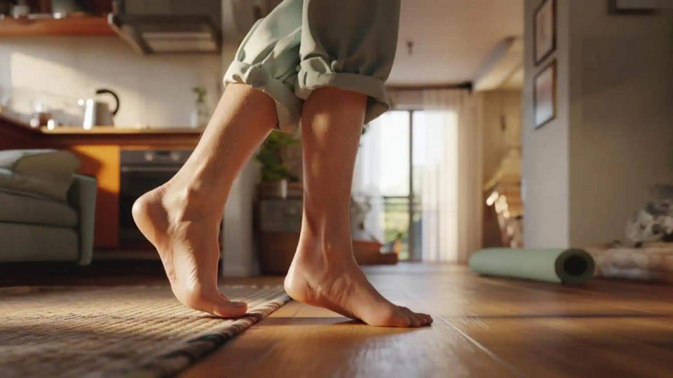 Có nên đi chân trần trong nhà? Những điều bác sĩ khuyên bạn nên biết