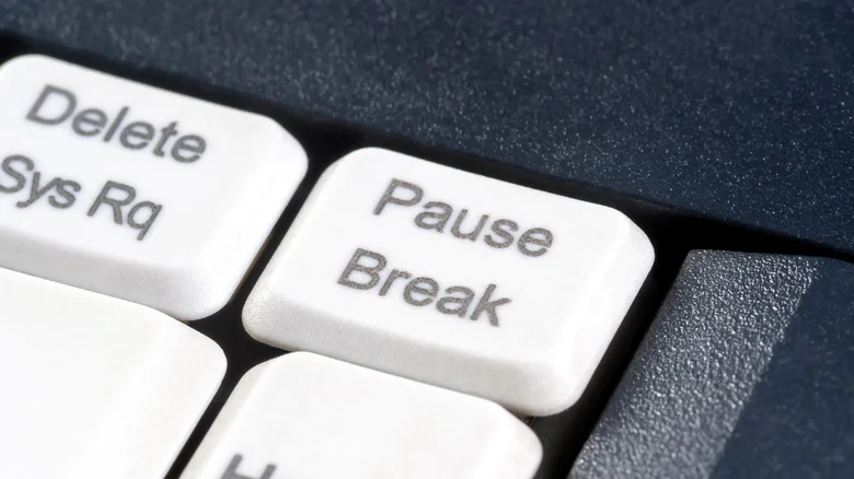 Phím Pause Break trên bàn phím dùng để làm gì? Công dụng thực tế trên bàn phím hiện đại