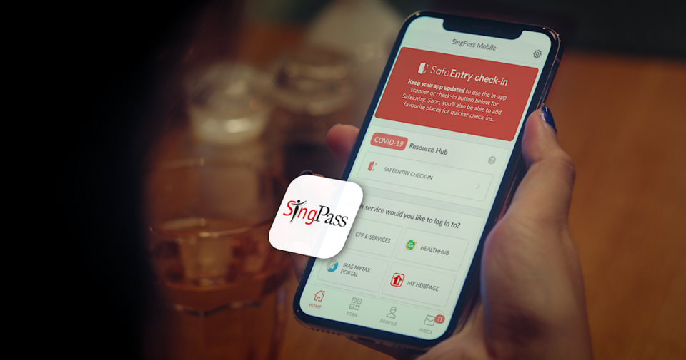 Một app cho tất cả dịch vụ công: Singpass