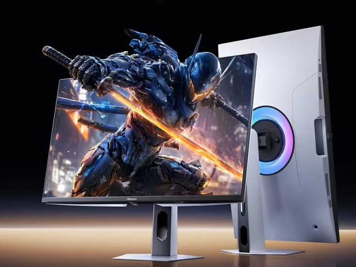 Hisense ra mắt màn hình chơi game Mini LED Obsidian 5K đầu tiên trên thế giới, có thể chuyển đổi độ phân giải và tần số quét