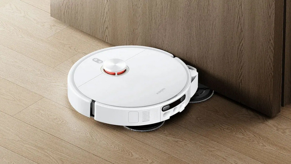 Xiaomi H50 Pro: Robot hút bụi tự động vươn giẻ lau góc khuất giá từ 12 triệu đồng