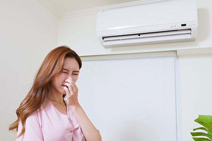 Nguyên nhân và cách xử lý triệt để tình trạng điều hòa bốc mùi