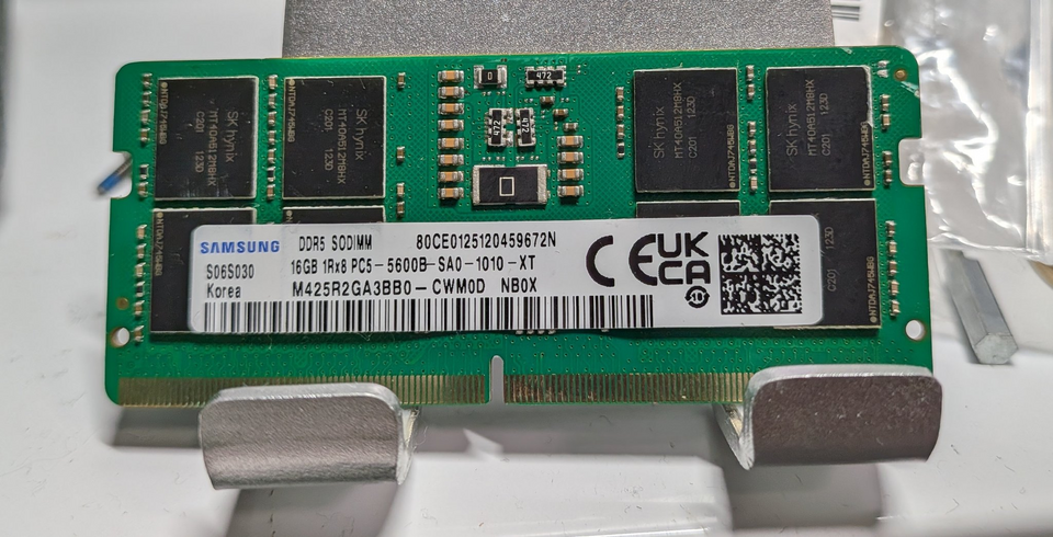 Cảnh báo: Thị trường xuất hiện RAM DDR5 giả gắn chip bằng nhựa