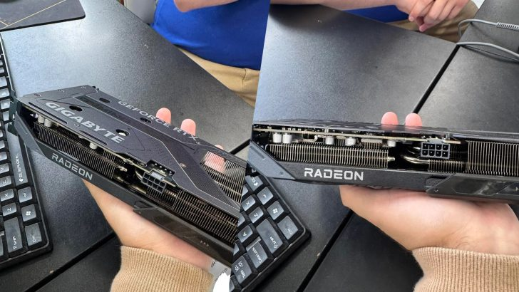 Người dùng ngỡ ngàng khi mua RTX 5060 Ti nhưng vỏ ngoài ghi AMD Radeon