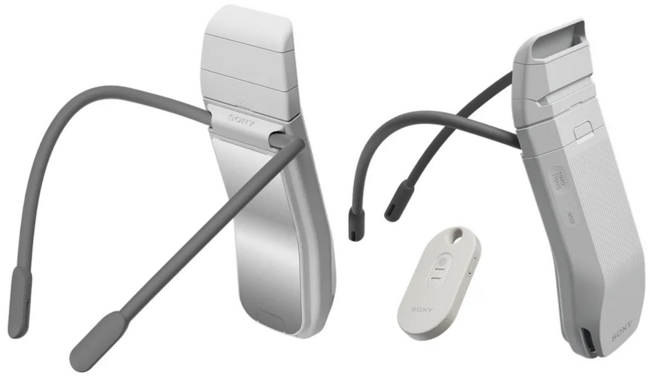 Sony ra mắt phiên bản điều hòa đeo cổ mới chạy mát hơn và ôm sát cổ tốt hơn