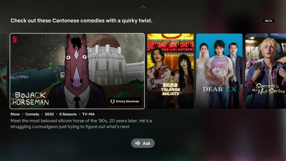 Netflix đang xây dựng trợ lý giọng nói AI riêng cho TV