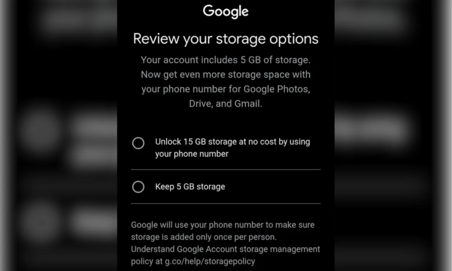 Học gì không học lại học iCloud: Tài khoản Google mới giờ chỉ được 5GB dung lượng lưu trữ miễn phí