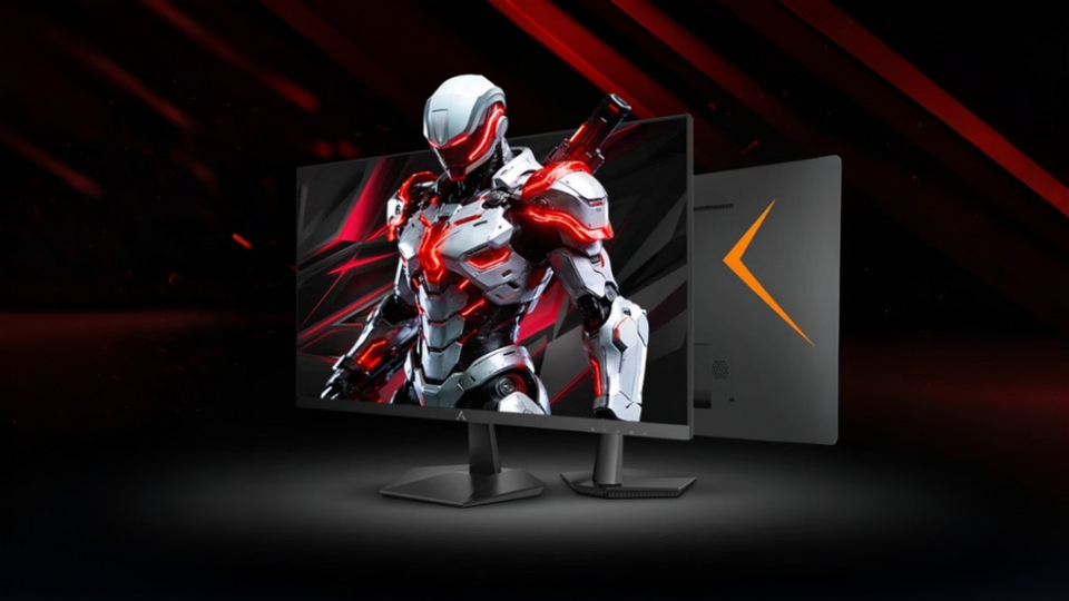 Lenovo "chơi lớn", ra màn hình gaming 2K 27 inch chỉ hơn 3 triệu