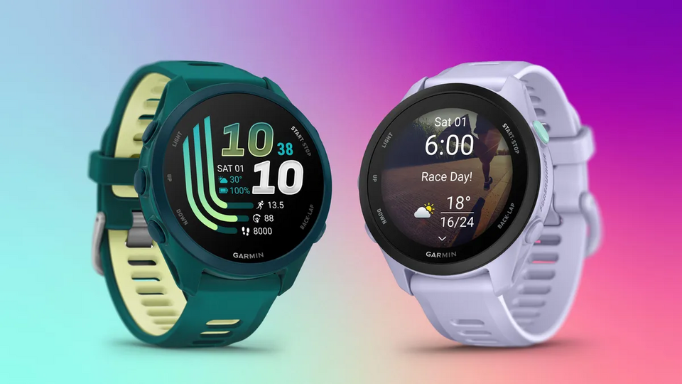 Garmin mang những công cụ luyện tập tốt nhất đến 2 đồng hồ chạy bộ bình dân mới