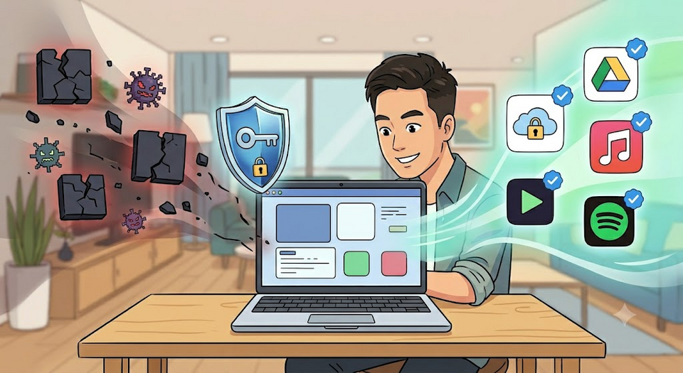 3 mẹo xài phần mềm bản quyền siêu rẻ lại tuyệt đối an toàn