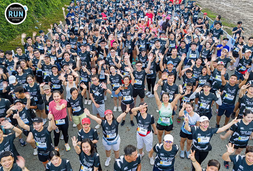 Garmin Run 2026 trở lại Việt Nam với quy mô bất ngờ