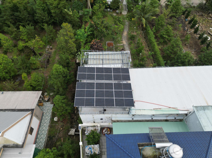 Panasonic hợp tác Việt Nam Solar trong lĩnh vực điện mặt trời