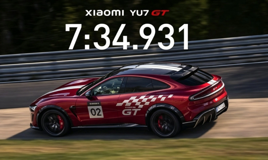 Xe điện Xiaomi YU7 GT vượt qua kỷ lục của Audi và Porsche trên đường đua Nurburgring