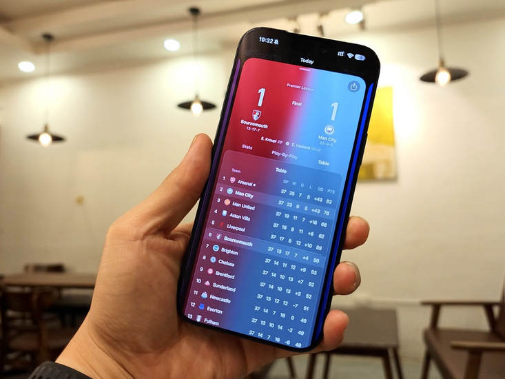Apple ra app xem tỷ số bóng đá ở Việt Nam