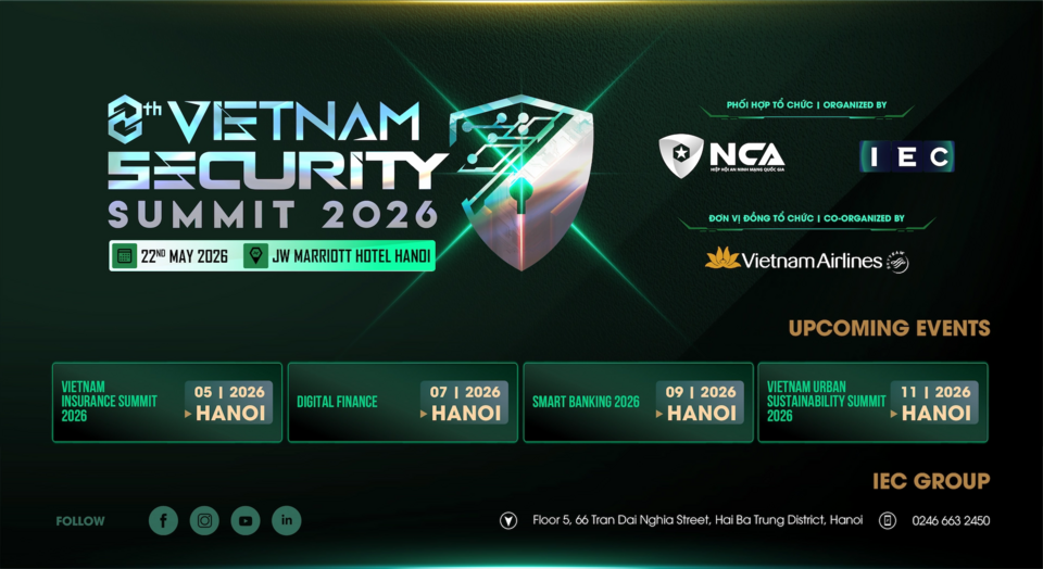 VIETNAM SECURITY SUMMIT 2026: Kiến tạo lá chắn số trước thách thức lượng tử và AI