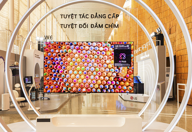 Những đổi mới cần biết ở các dòng TV 2026 của LG vừa ra mắt ở Việt Nam