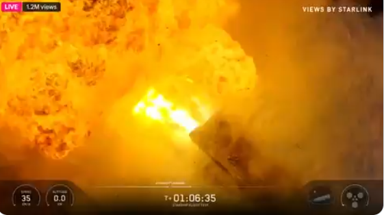 Tên lửa đã phát nổ sau khi hạ cánh, tại sao SpaceX lại ăn mừng?