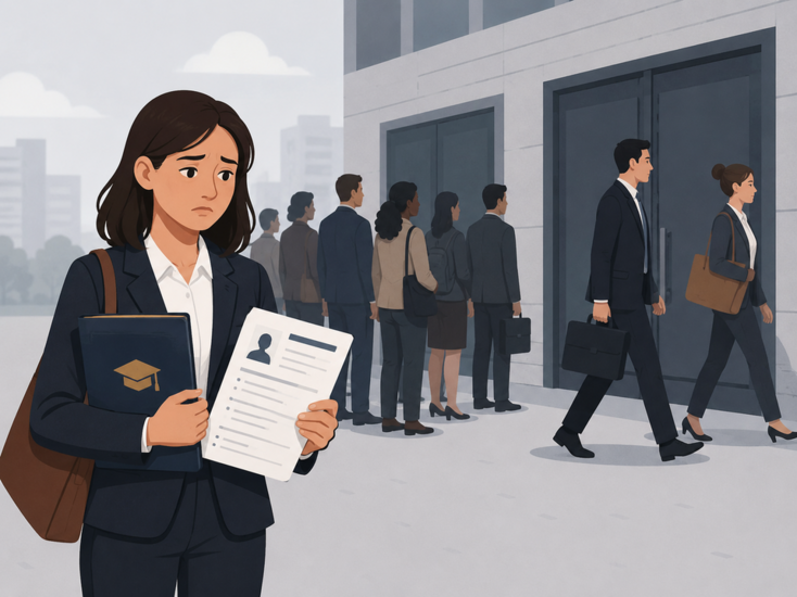 Bằng giỏi, tiếng Anh tốt vẫn chật vật xin việc vì đâu?