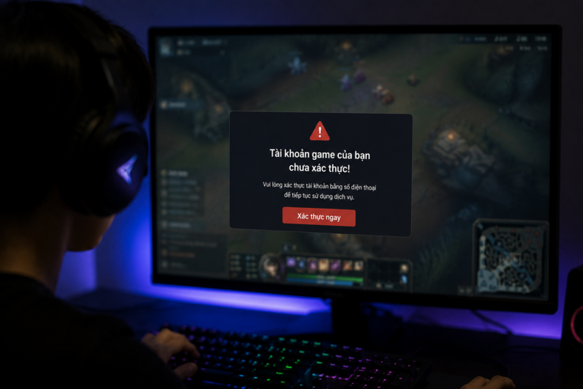 Game thủ Việt Nam cần lưu ý từ ngày 01/7/2026