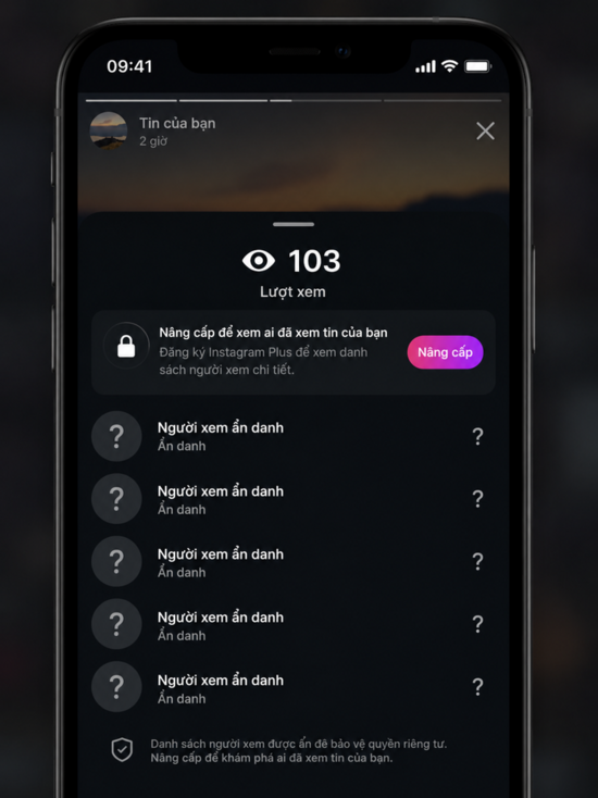 Trả phí để xem story người khác?